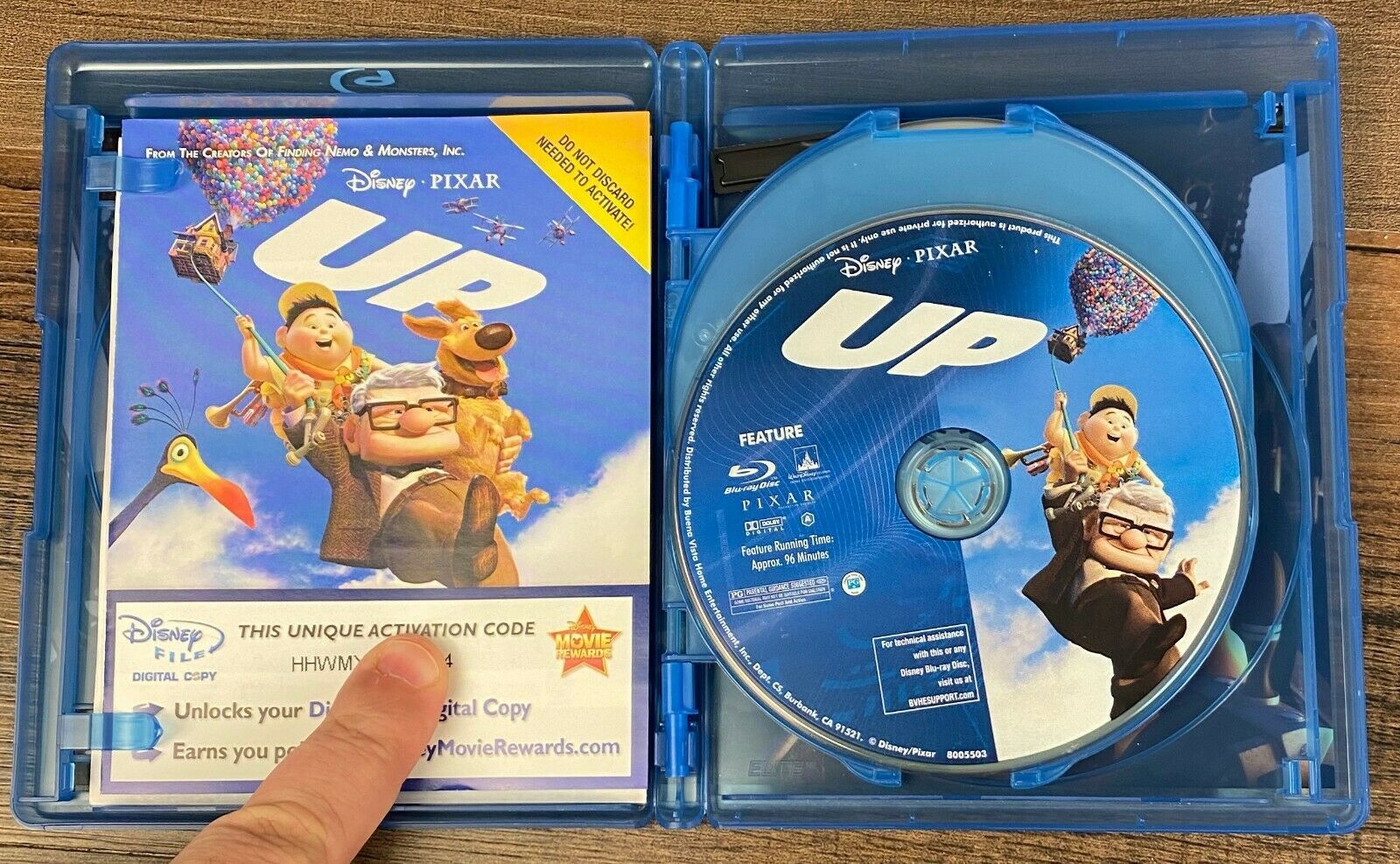 Disney Pixar Up Multi Format Movie Bluray And 50 Similar Items