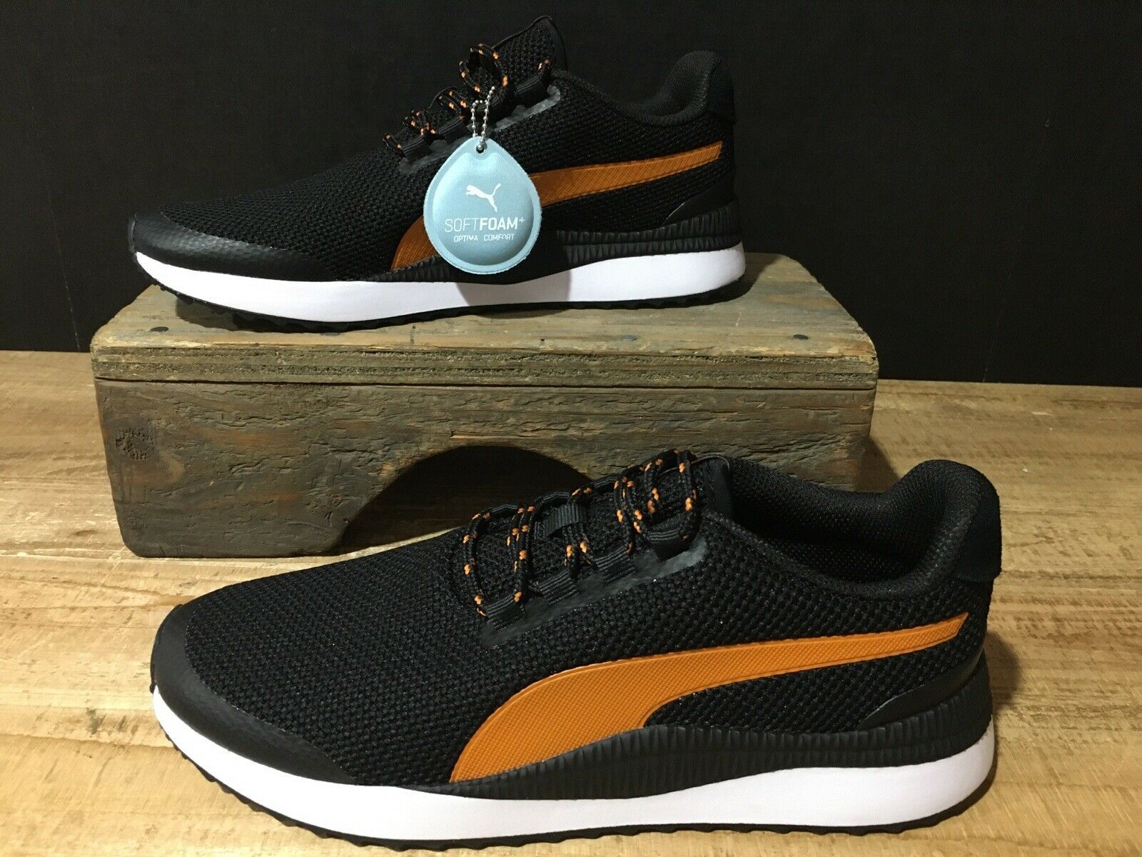 Puma pacer next fs knit 2.0 m 370507 01 black shoes Men’s Size 8 - Athletic