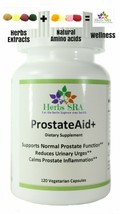 ProstateAid 120 Capsules Improve Urinary Flow Biomedical Complex Natural Formula - $18.75