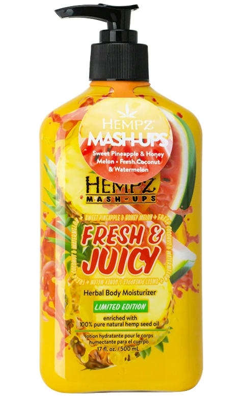 Hempz Mash Ups - Fresh & Juicy, 17oz