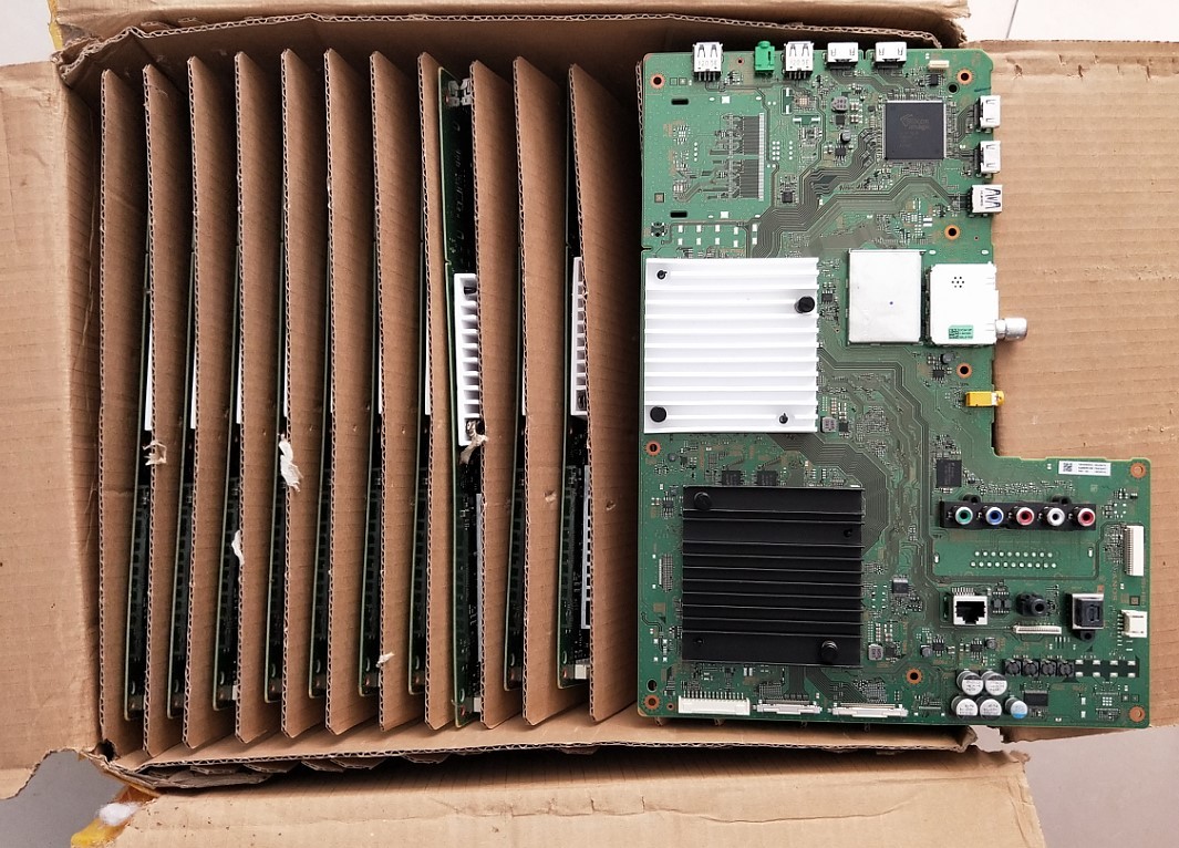 SONY KD-65X8500CC Main Board 1-894-596-22/21 Screen T6500VF06.3
