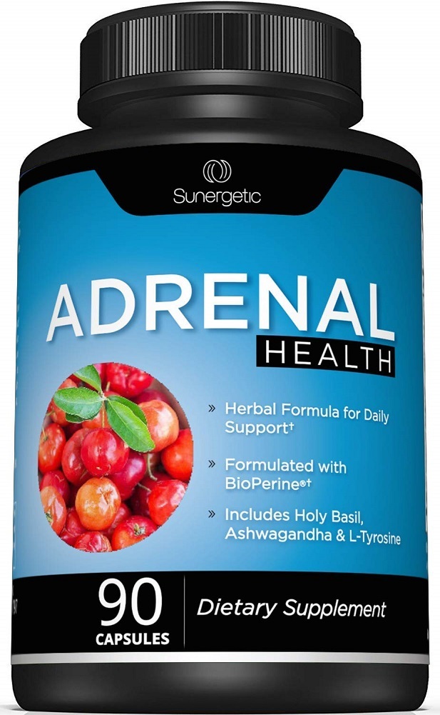 Premium Adrenal Support Supplement - Adrenal Formula for Energy ...