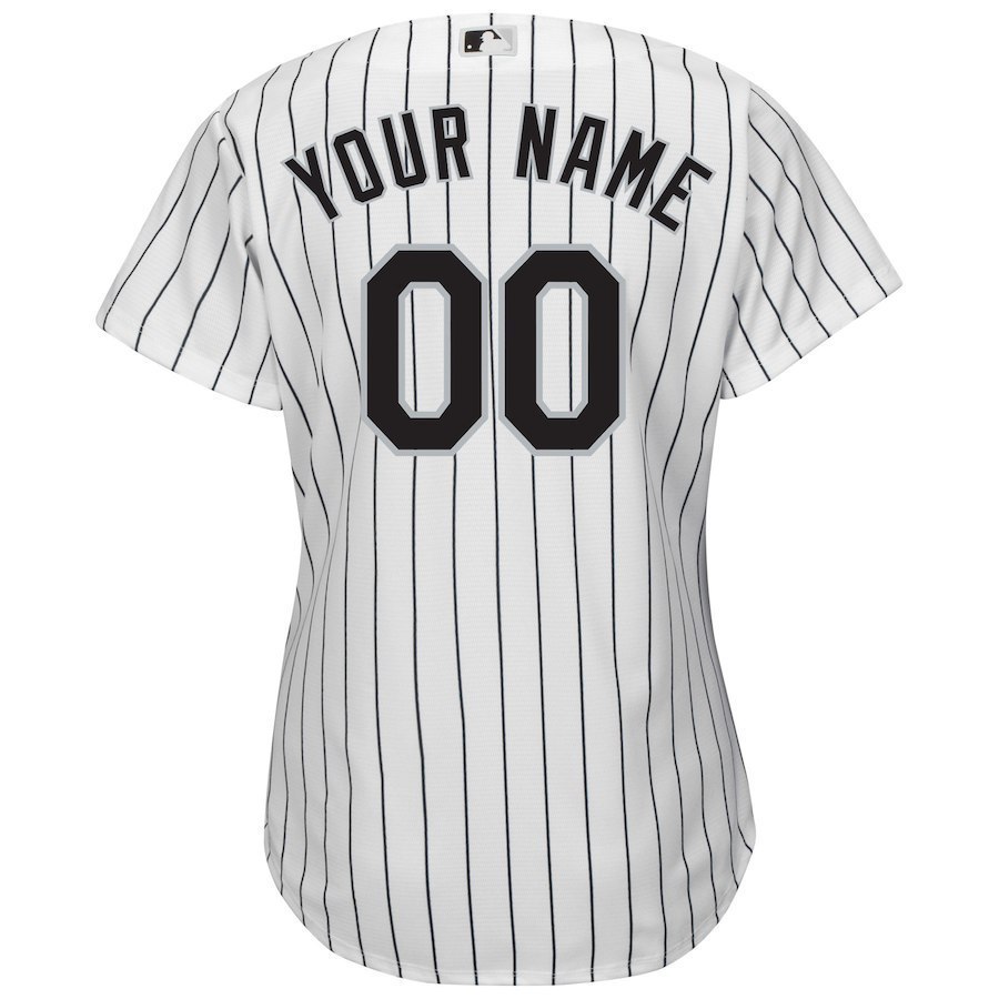 Women's Chicago White Sox 2018 Cool Base Name and Number Custom Jersey ...