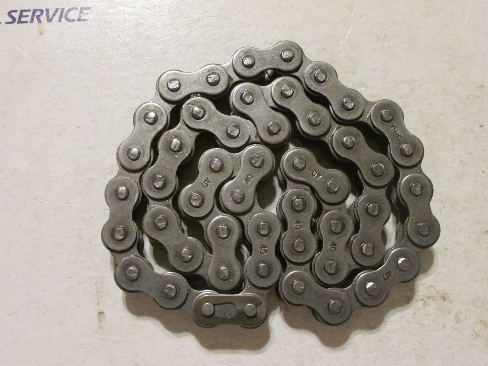 NEW SIMPLICITY SNOW Blower DRIVE CHAIN PART 1715130SM NLA S4050wl