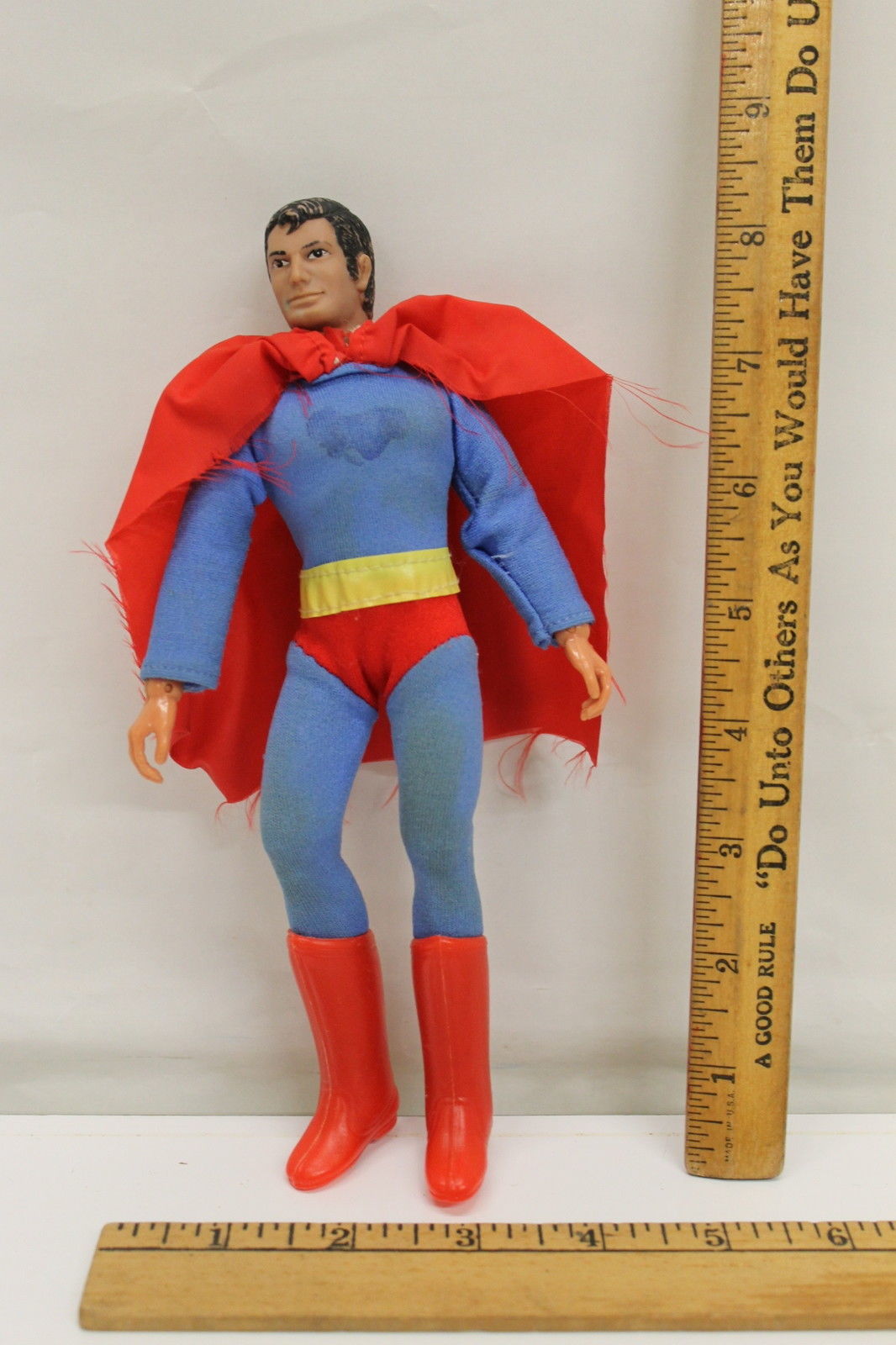 antique superman doll