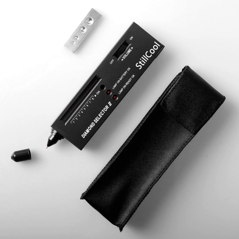 Diamond Test Kit Gemstone Tester Precious Metal Testing Kit Digital
