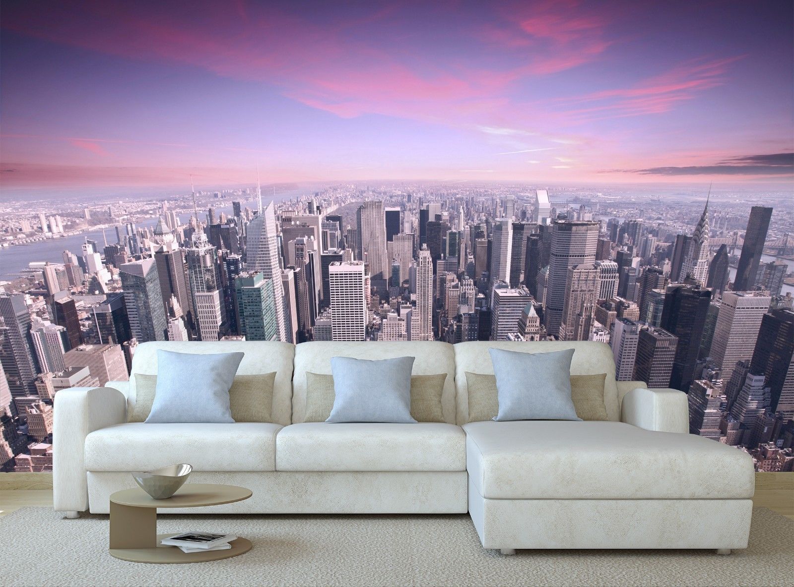 New York city 3D Mural Photo Wallpaper Decor Large Paper Wall