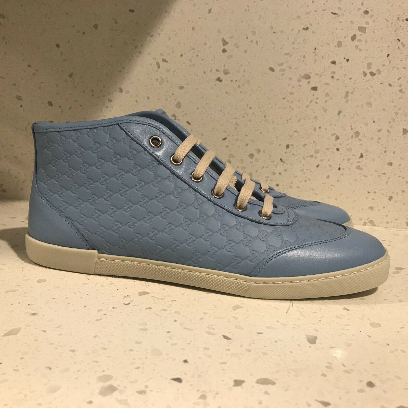 navy blue gucci sneakers