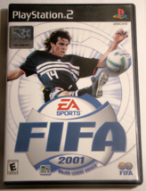 Playstation 2 - EA SPORTS FIFA 2001 (Complete with Manual) - $18.00