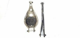Set Of Left Rear Lateral Arms / Spring Perch OEM 03 04 05 06 07 08 BMW Z4 - $168.63
