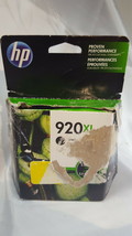 NIP HP 920XL (CD975AN) Black High Yield Original Ink Cartridge - $29.69