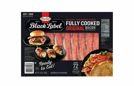 Hormel Black Label Fully Cooked Bacon 10.5 Oz Slow Smoked High Quality P... - $99,999.00
