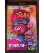 Dreamworks Stickerland Trolls Sticker Booklet: (Over 100 Stickers)  - $7.79