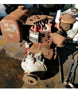 Antique Clinton Cast Iron Engine / Model  D760 102/ Parts or Repair - $149.02
