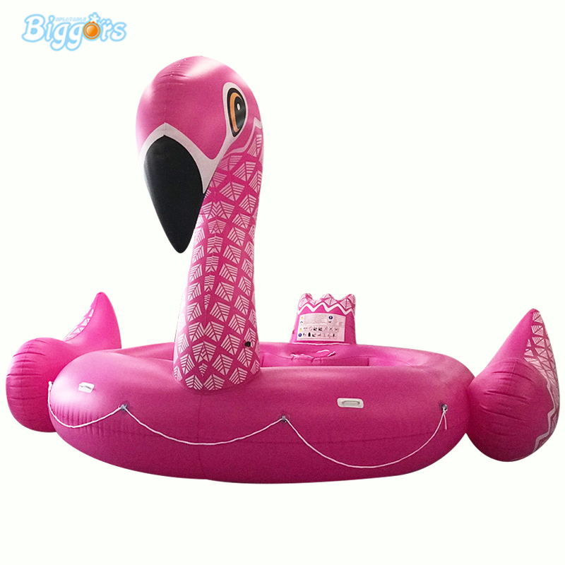 Giant Flamingos PVC Inflatable Swim Ring Summer Water Game Floating
