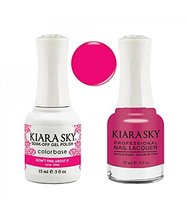 Kiara Sky Matching Gel Polish + Nail Lacquer, Don't Pink About It.5 fl. oz - $14.85