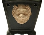 Green ceramic lion oil burner 2 burned thumb155 crop