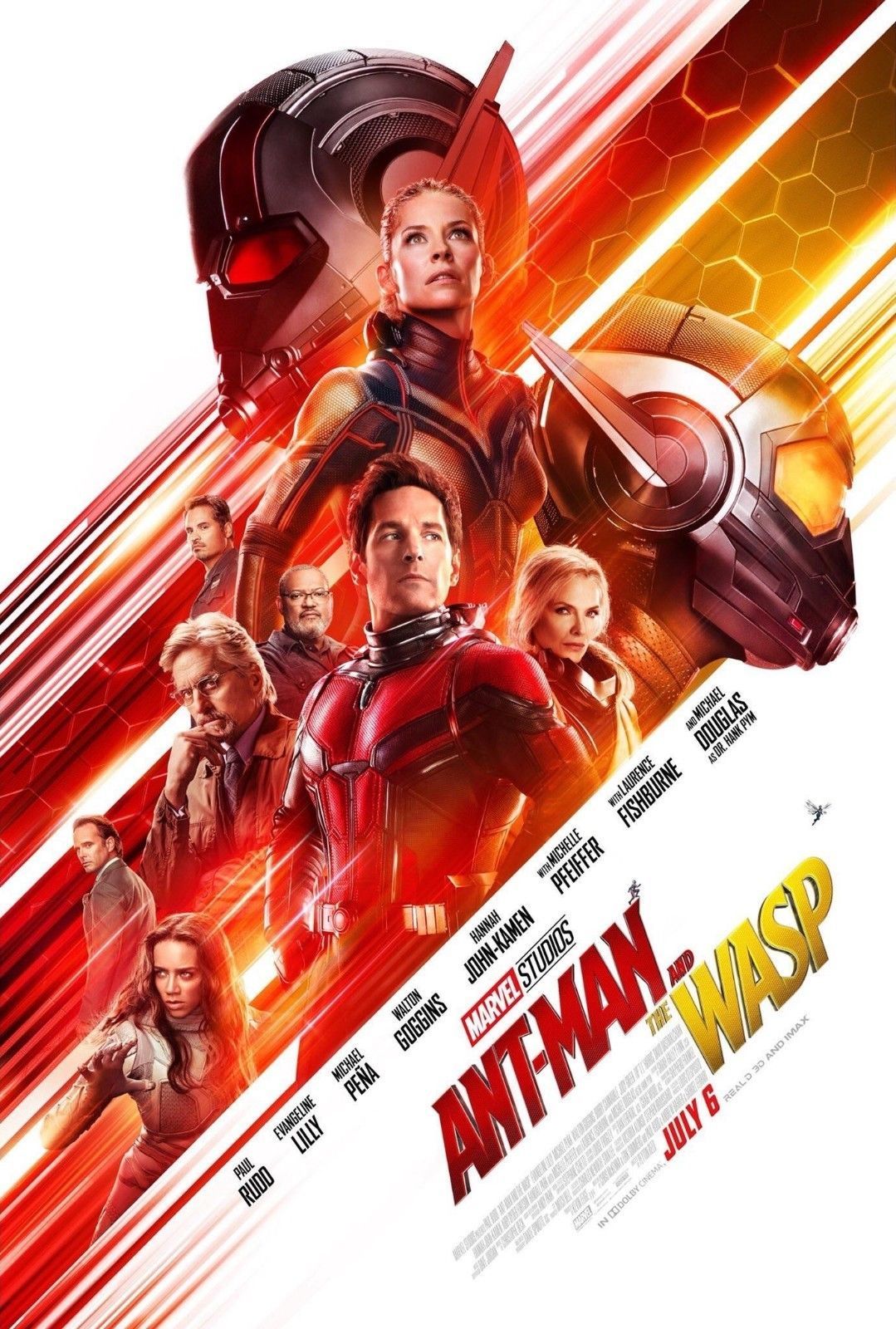 Ant Man And The Wasp Movie Poster 14x21 27x40 32x48 Marvel Comics Art Print
