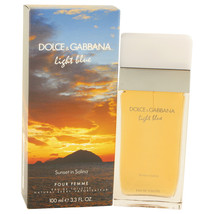 Dolce & Gabbana Light Blue Sunset in Salina Perfume 3.3 Oz Eau De Toilette Spray image 3