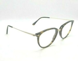 Brand New Tom Ford Tf 5640-B 052 HAVANA-GOLD Authentic Eyeglasses Frame Rx 51-19 - $294.53