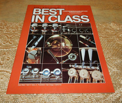 Best In Class Tenor Saxophone Sheet Music Book 2 Band Method Pearson - $7.82