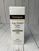 Neutrogena Age Shield Face Oil-Free w/ SPF 110, 3.0 fl oz - Exp 2024 - $34.65