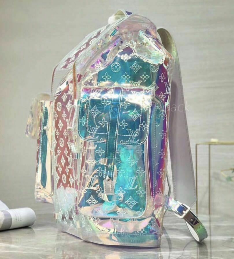 Louis Vuitton Prism Virgil Abloh Christopher GM Backpack Bag - Women&#39;s Handbags & Bags