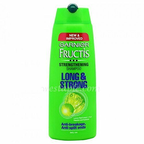 Garnier Fructis Long and Strong Strengthening Shampoo, 340ml | FREE SHIPPING