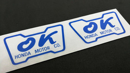 Honda OK Inspection Decals, Window STICKERS, Inside/Outside Glass, Civic... - $4.99