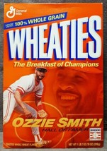 Vintage Mark Mcgwire 70 Home Runs in 1998 Wheaties Cereal Box 