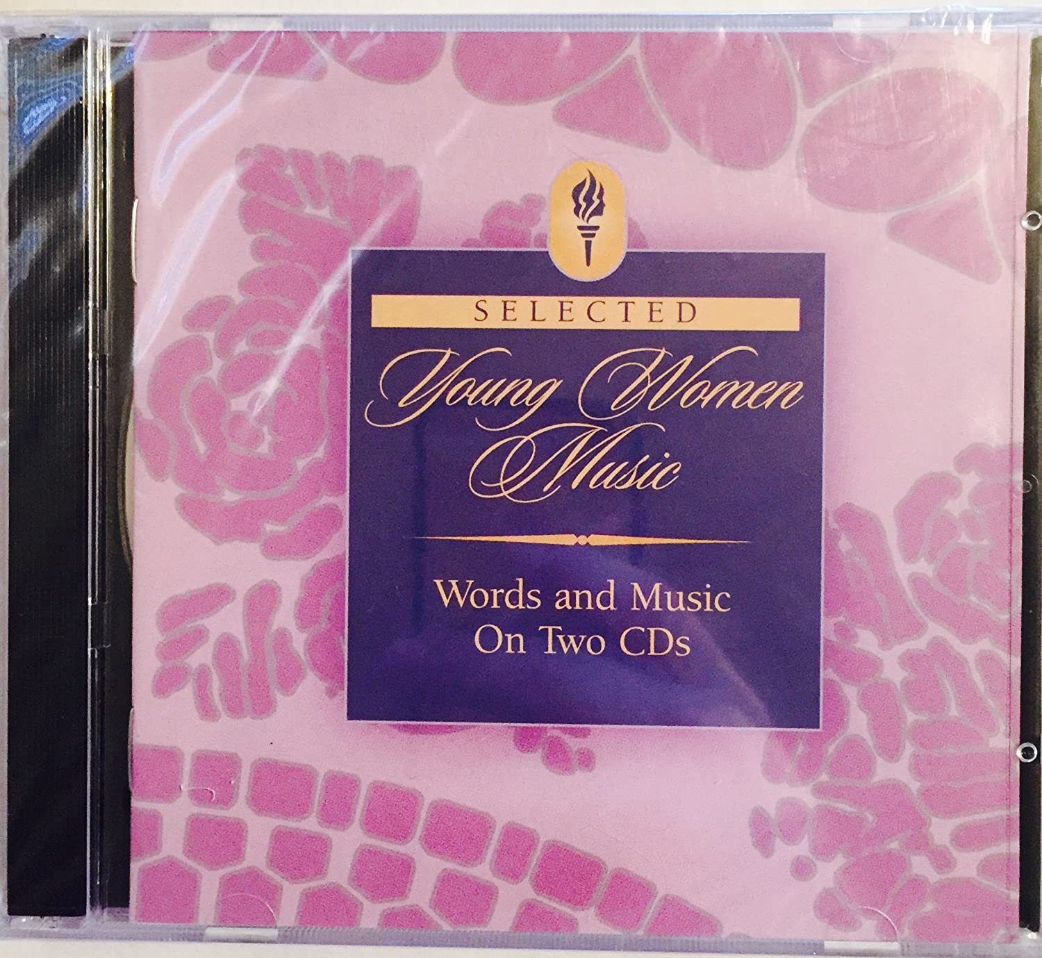 Selected Young Women Music (Audio CD, 402001580008) LDS