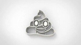 Emoji poop Cookie Cutter - $3.73+