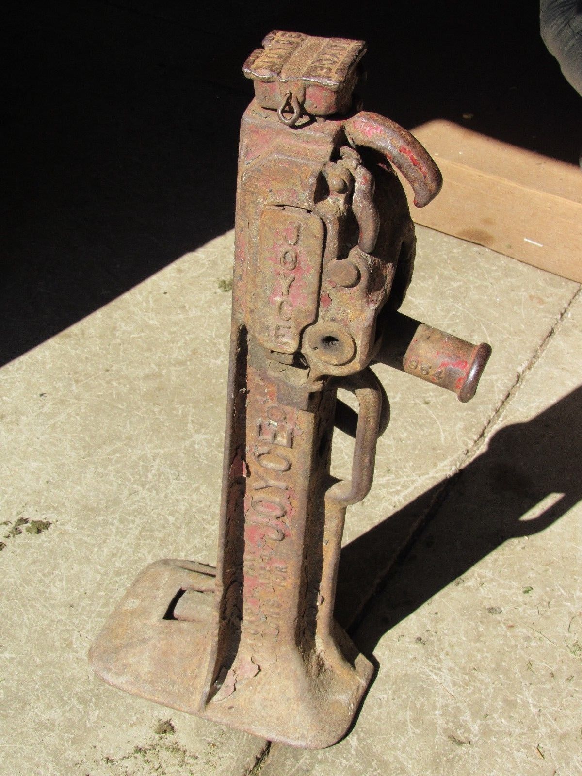 Antique Railroad Car Hand Jack Antique Cars Blog
