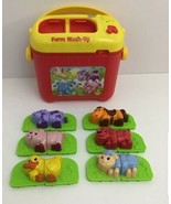 Leap Frog Farm Mash-Up Learning Toy Talking Music Complete w. Batteries  - $30.81