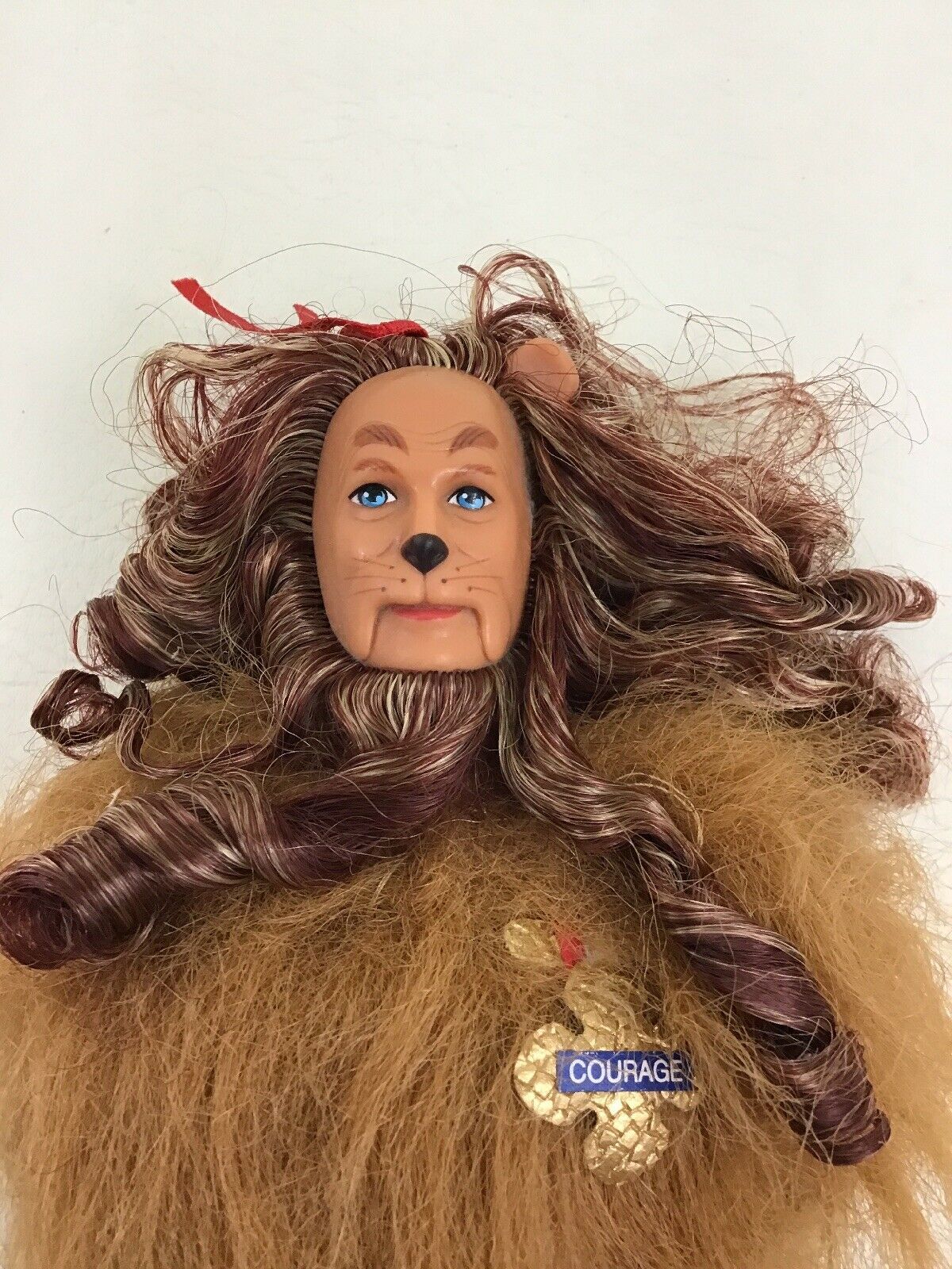 cowardly lion ken doll