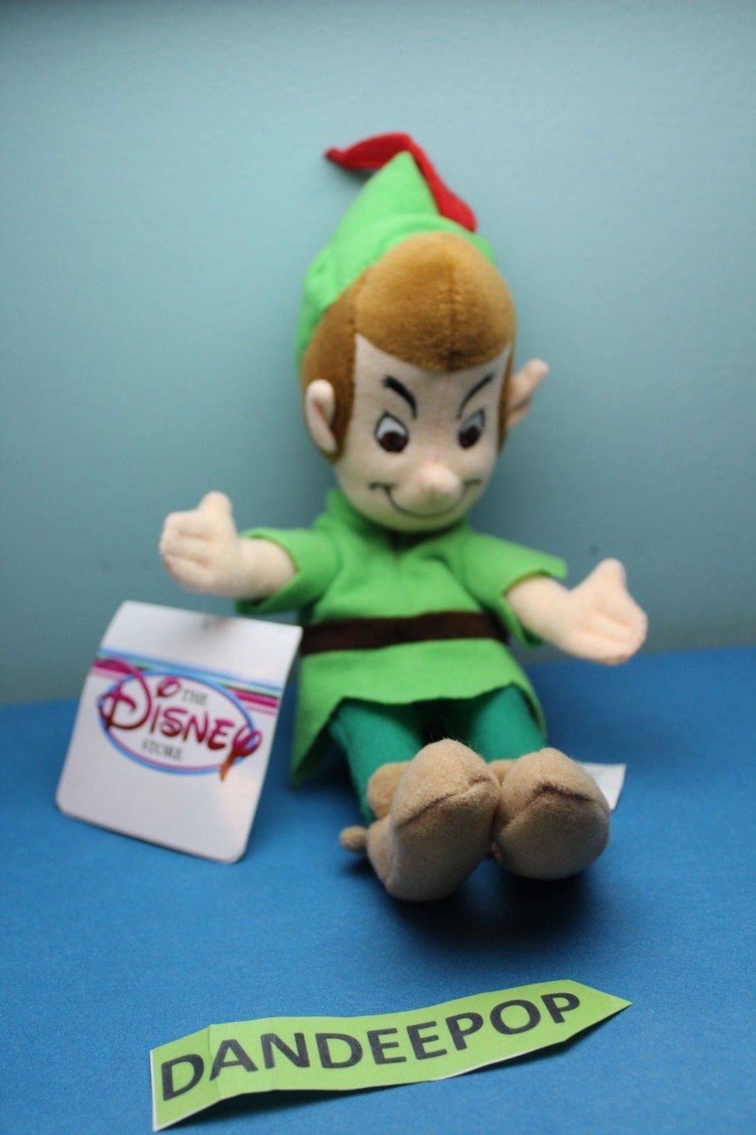 disney peter pan plush