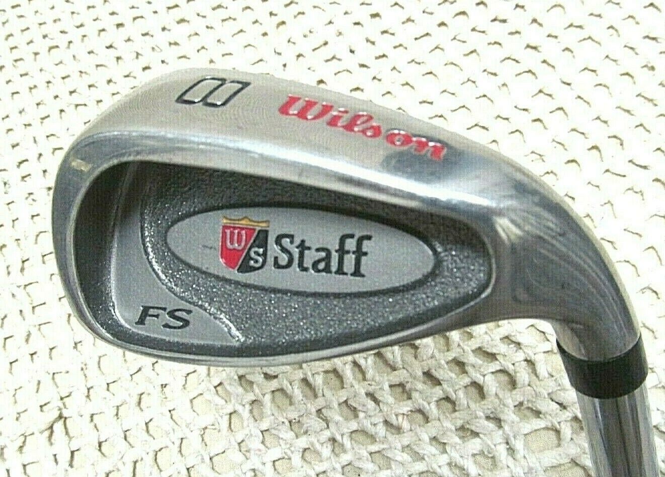 WILSON STAFF~FAT SHAFT FS 8 Iron 37