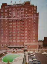 Atlantic City Colton Manor Hotel Postcard New Jersey Pennsylvania Ave Un... - $9.90