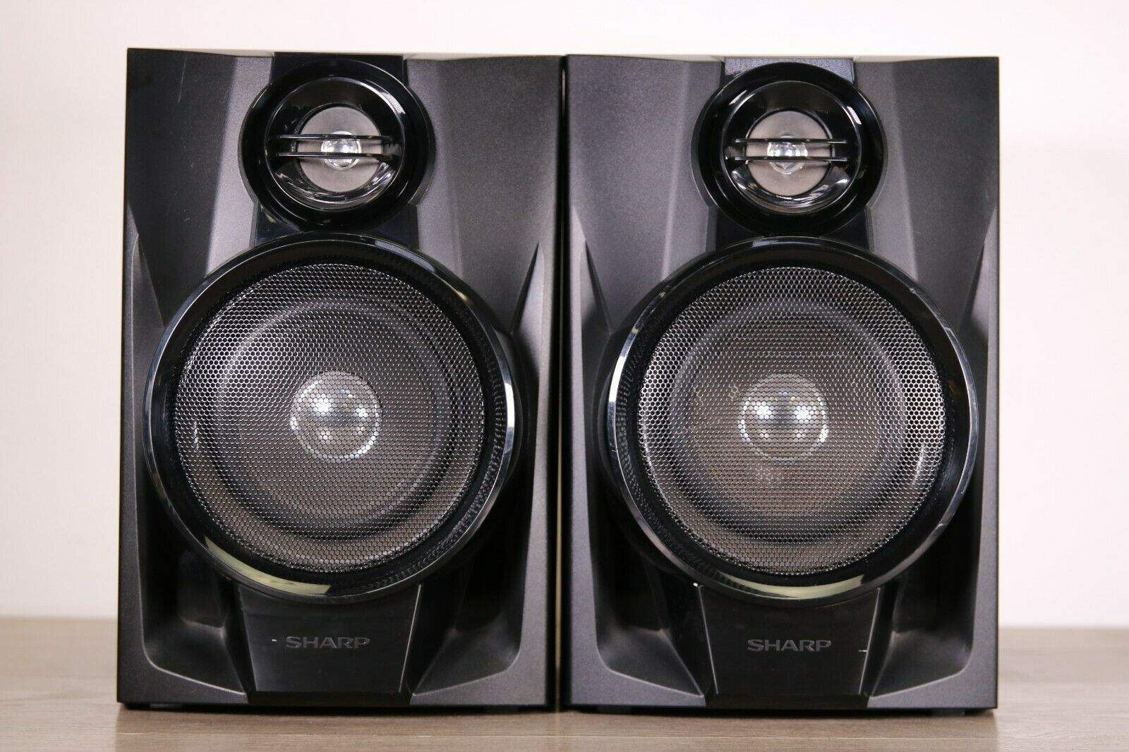 sharp speakers