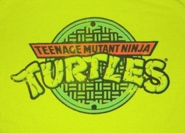 Teenage Mutant Ninja Turtles Name Logo Retro Art T-Shirt NEW UNWORN - $17.99