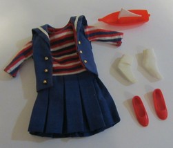 Vintage Skipper outfit  Ships Ahoy with HTF boat #1918 - $71.25