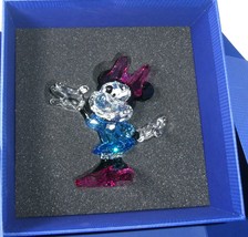 Swarovski 2012 Disney Minnie Mouse Crystal In Brand Box & Coa 1116765,RARE, New - $1,350.00