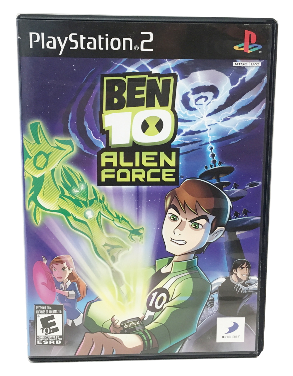 Sony Game Ben 10 Alien Force - Video Games