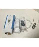 AT&amp;T Trimline Telephone With 13 Number Memory open box white - $15.83