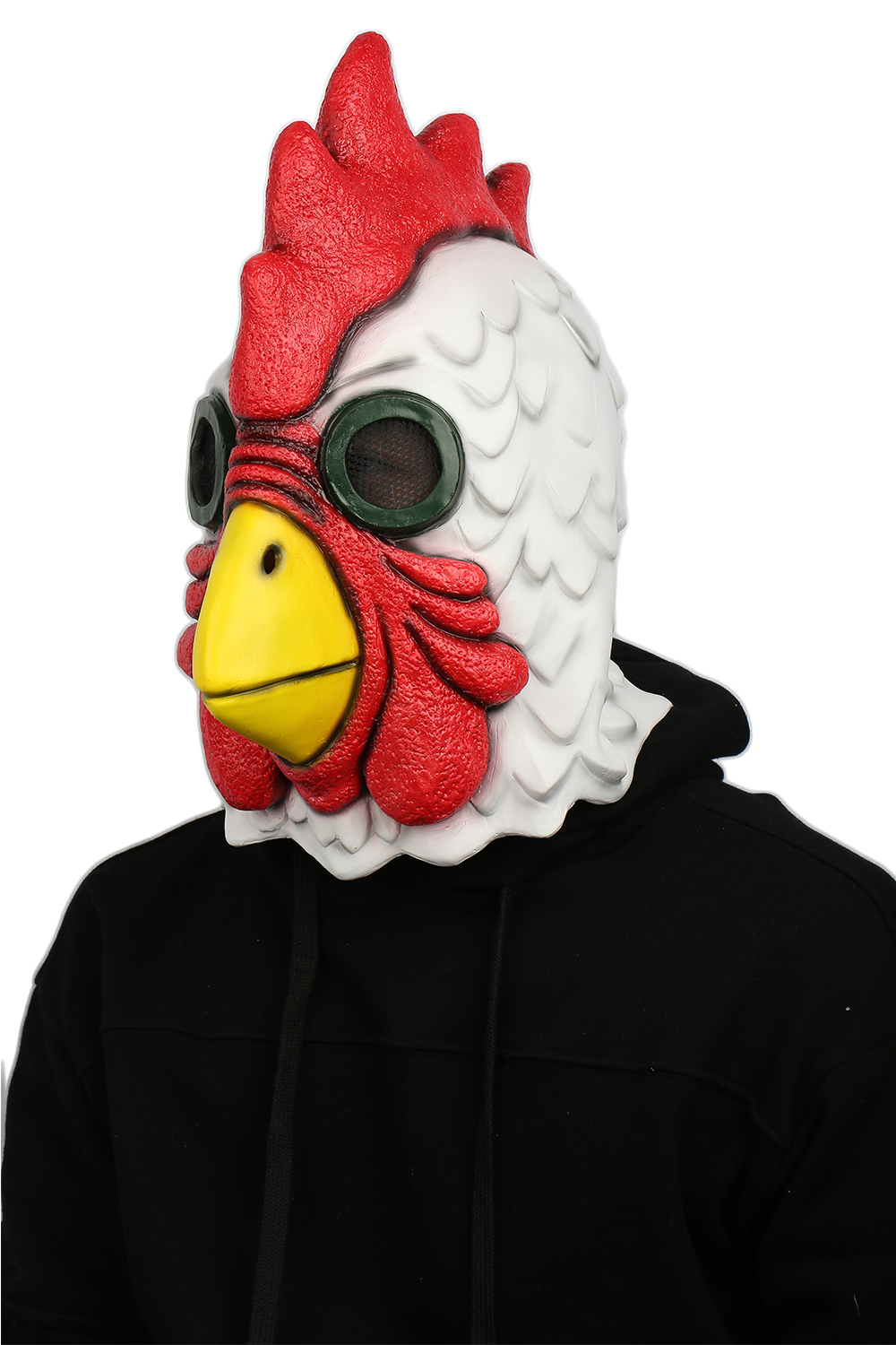 Hotline Miami Richard Rooster Mask Full Head Animal Helmet Cosplay