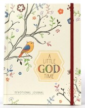 1 Count Belle City Gifts A Little God Time Devotional Journal 144 Pages