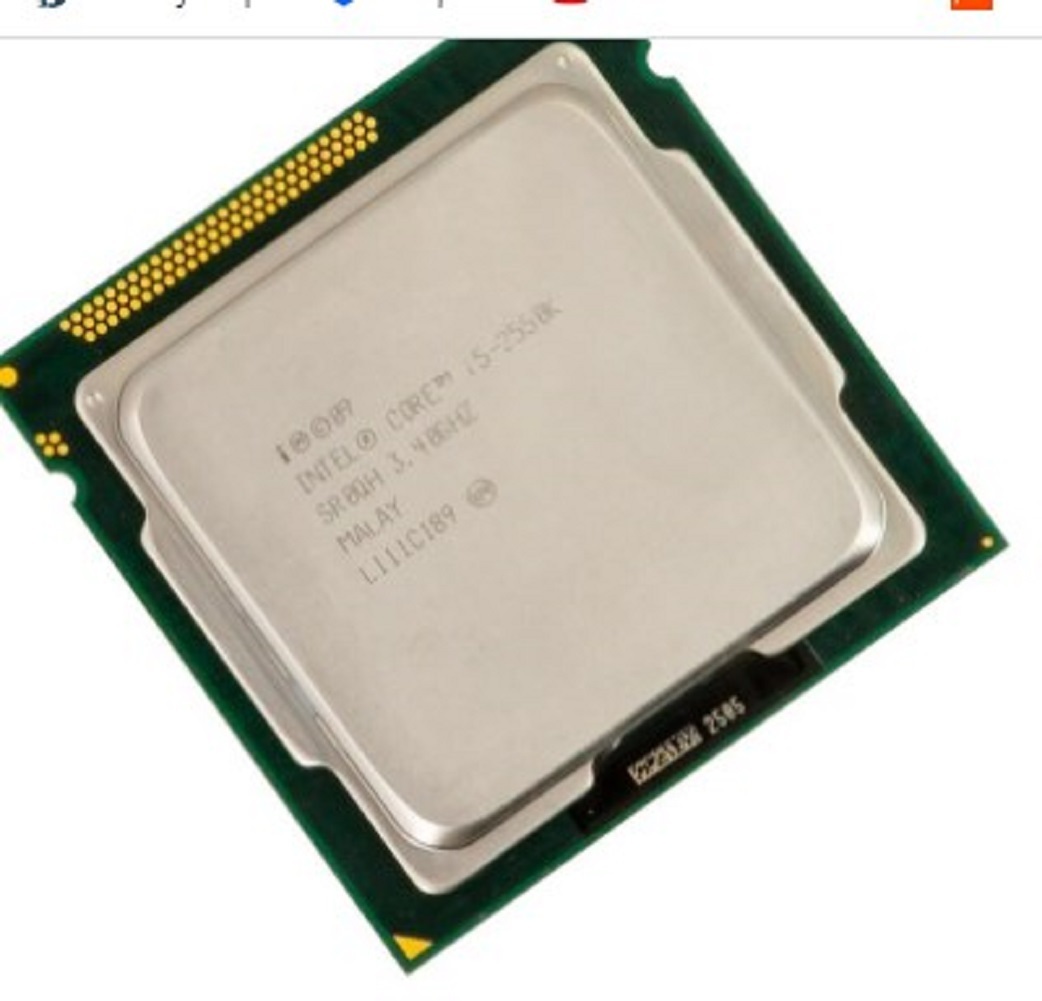 Разгон intel core i5 2550k