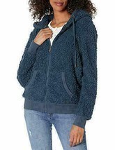 Marc New York Ladies&#39; Cozy Full Zip Jacket Dusty Teal XS - $35.82