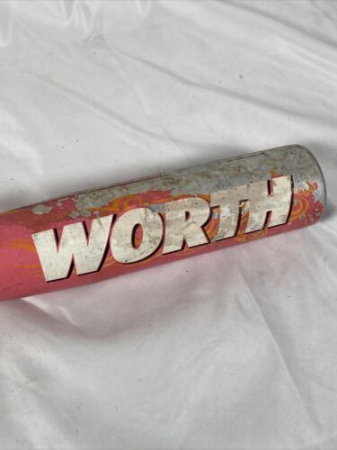 Louisville Slugger Girl Power Softball Bat Size 27 In 17 Oz Pink Used USSSA  BPF