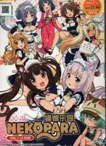 Nekopara 1-12End English Dubbed & All region DVD Ship From USA Ship Out From USA